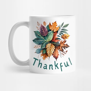 Thankful - Green Mug